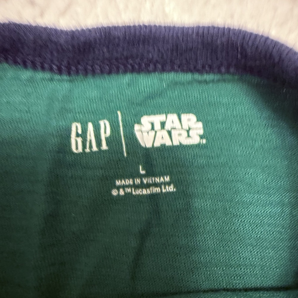 Star Wars GAP Blue Graphic T Shirt - Size Youth L - Picture 5 of 6